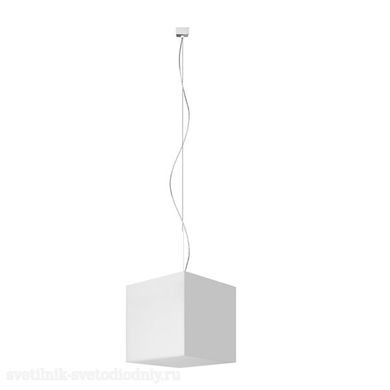 Светильник подвесной IZAR CUBE P 440 WH LED 22Вт 3000K 440mm 1075000470 EUROLED