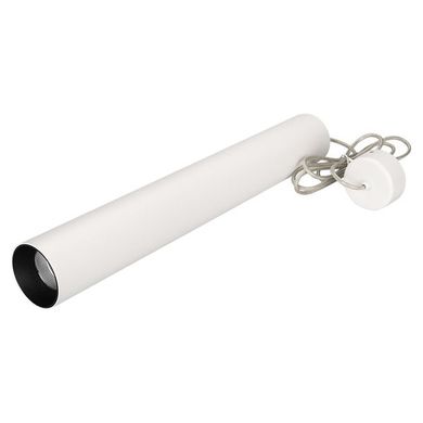 Светильник SP-POLO-HANG-LONG450-R65-8W Day4000 WH-BK, 40 градусов 027357 EZRA