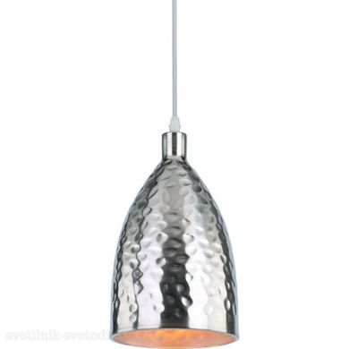 EUROLED Lucido Серебро/Серый Светильник подвесной 1x40W 1xE27