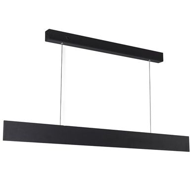 Светильник подвесной LED SP-BLADE 30Вт 4000K 1000mm черный 027601 EZRA