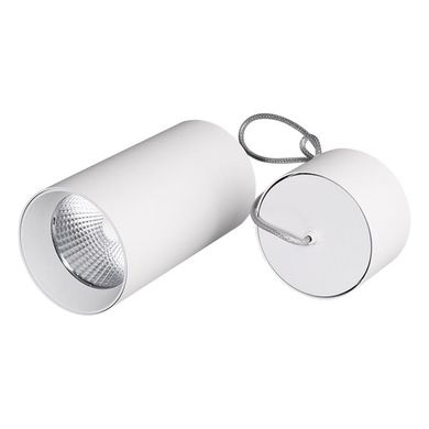 Светильник SP-POLO-HANG-R85-15W White5000 WH-WH, 40 градусов 027426 EZRA