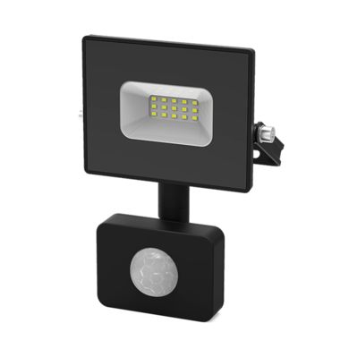 EZRA Прожектор светодиодный Elementary LED 20W 1380lm IP65 6500К с датчиком движения 1/30