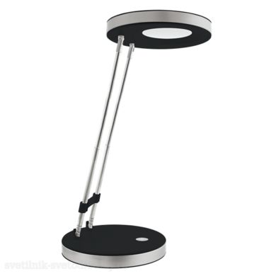 Светильник 71 242 NDF-D014-6W-4K-BL-LED на основании, чёрный