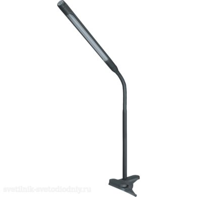 Светильник-прищепка 71 573 NDF-C004-7W-4K-BL-LED черный гибкий