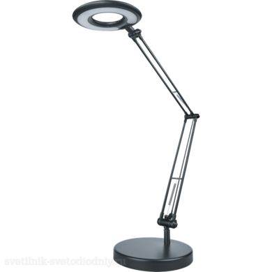 Светильник 61 005 NDF-D018-9W-4K-BL-LED на основании, черный 61005 EUROLED