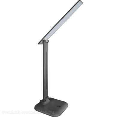 Светильник 94 682 NDF-D015-10W-6K-BL-LED на основании, черный 94682 EUROLED