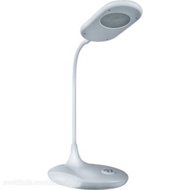 Светильник 61 408 NDF-D024-5W-6K-WH-LED на основании, белый 61408 EUROLED