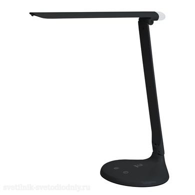 Светильник настольный LED NLED-482 10Вт 6500К черный Б0041087 EUROLED S3