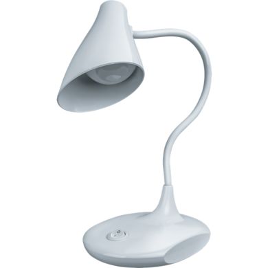 Светильник EUROLED 14 226 NDF-D027-5W-4K-WH-LED на основании, белый