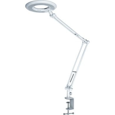 Светильник 61 550 NDF-C005-9W-4K-WH-LED на струбцине, белый 61550 EUROLED