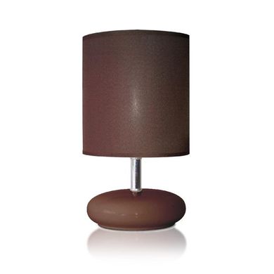 Лампа настольная HOME AT12309 E14 25Вт D158 Cofee