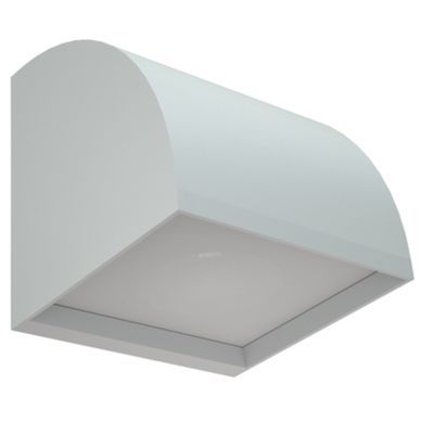 Светильник NBU 30 HR150 RX7s IP55 настен архитект сереб (3403055010) EUROLED