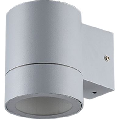 GX53 LED 8003A светильник накладной IP65 прозрачный Цилиндр металл. 1*GX53 Серый матовый 114x1 FG53C1ECH EUROLED