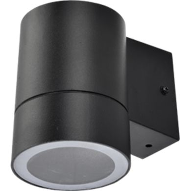 GX53 LED 8003A светильник накладной IP65 прозрачный Цилиндр металл. 1*GX53 Черный 114x140x90 FB53C1ECH EUROLED