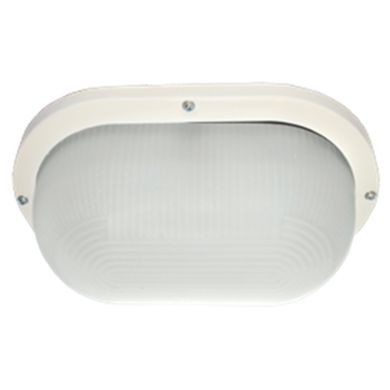 Light GX53 LED ДПП 03-9-102 светильник Овал накладной 2*GX53 матовое стекло IP65 белый 280х175 TL53L2ECR EUROLED