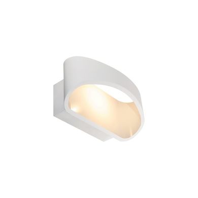 Светильник накладной светодиодный LED HUGO 6.5Вт 3000К серебристый 1560000030 EUROLED