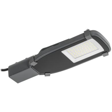 Светильник LED ДКУ 1002-30Д 5000К IP65 серый EUROLED