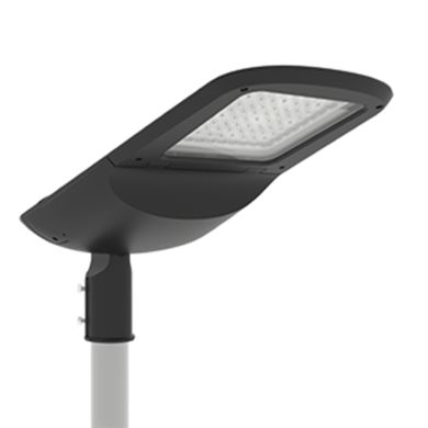 Светодиодный светильник 'EUROLED' уличный Tornado 100 Вт крепление на консоль 4000К черный RAL9005 V1-S1-90443-40L30-6610040 EUROLED