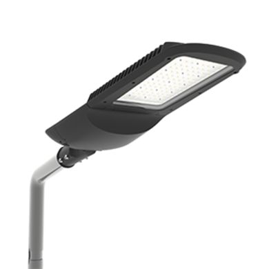 Светодиодный светильник 'EUROLED' уличный Tornado 160 Вт крепление на консоль 5000К черный RAL9005