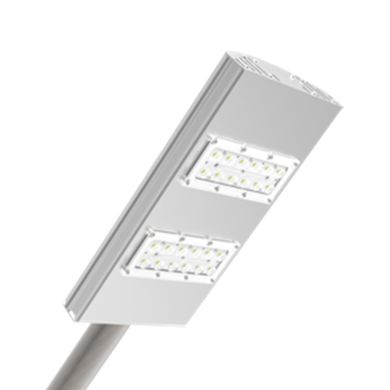 Светодиодный светильник 'EUROLED' уличный Uran XTrem 55 Вт крепление на консоль 3000К V1-S1-70087-40T04-6506030 EUROLED