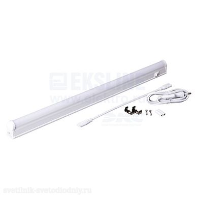Светильник LED LINE 300мм 4W/840 EUROLED (пластик) PLED T5i