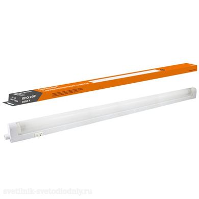Светильник ЛПО2001 21 Вт 230В T5/G5 4000К SQ0327-0014 EUROLED