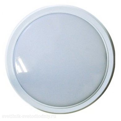 Светодиодный светильник LED СПБ-2Д 215-4 4 Вт 60 (световой датчик+датчик движения)