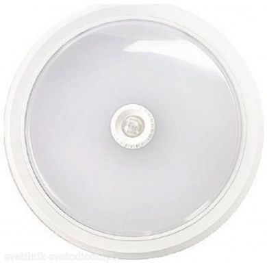 Светодиодный светильник LED СПБ-2Д 210-10 10Вт 800лм IP20 210мм с датчиком белый EUROLED