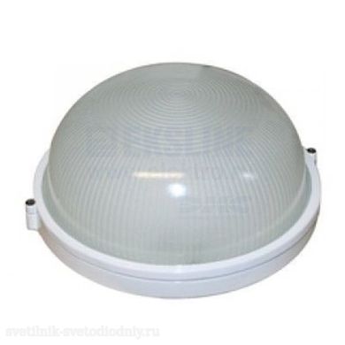 Светильник НПП-1101 белый/круг 100Вт IP54