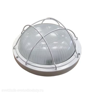 Светильник накладной светодиодный LED СССР 10Вт 5000K IP65 с защитной решеткой СОЮЗ СП-ДПО-29-010-1100-65Х EUROLED