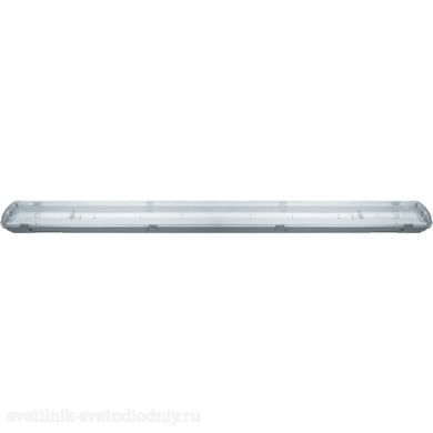 Светильник LED DSP-04-1200-IP65-2хT8-G13 1260х120 (без ламп)