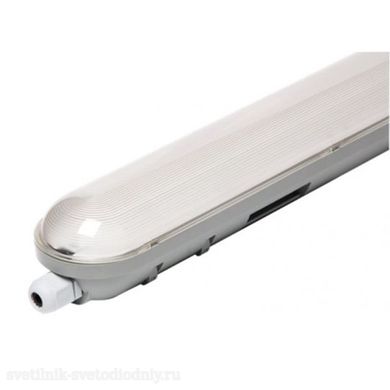 Светильник LED PWP-1200-CL 36Вт 3000лм/6500K IP65 прозрачный (аналог ЛСП2x36) 1200х76х66