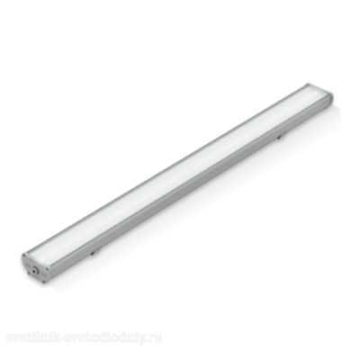 Светильник Iron Lens LED промышленный 27W 600x109x66мм 6500К IP67 угол 30гр V1-I0-70073-03L02-6702765 EUROLED