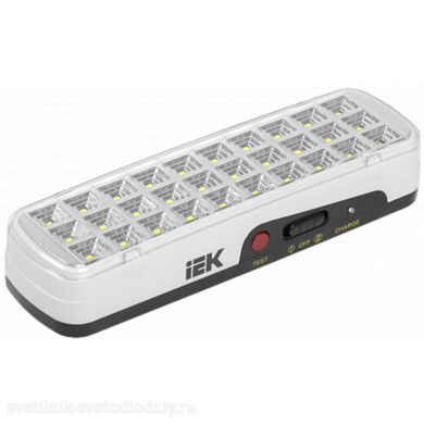 Светильник переносной LED ДБА 3926 3Вт 6500K IP20 230mm LDBA0-3926-30-K01 EUROLED
