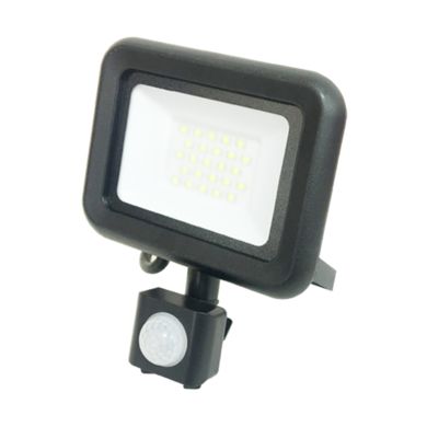 Прожектор LED PFL- C- 20w new sensor 6500K IP54 с рамкой .5001459A EUROLED