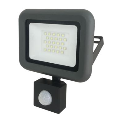 Прожектор LED PFL- C- 50w new Sensor 6500K IP54 с рамкой .5013803 EUROLED