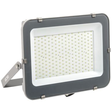 EUROLED Прожектор LED СДО 07-200 серый IP65