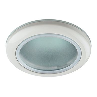 Светильник WR1 WH EUROLED влагозащищенный MR16,12V/220В, 50W белый