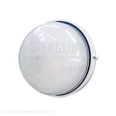 Светильник НПП 1301 белый/круг 60Вт IP54 LNPP0-1301-1-060-K01 EUROLED