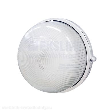 Светильник НПП 1101 белый/круг 100Вт IP54 LNPP0-1101-1-100-K01 EUROLED