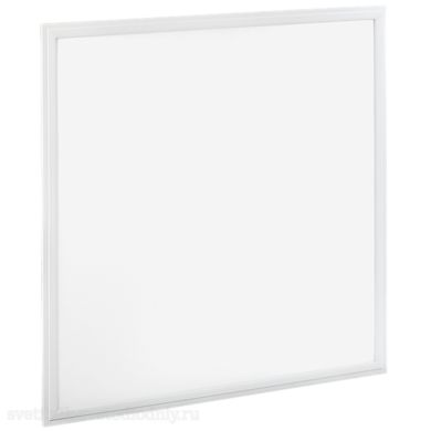 Панель LED ДВО 6566 eco 36Вт W 6500К 2800Лм 595х595х10 без ЭПРА (код 259580)