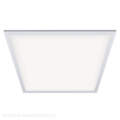 Панель LED PPL 40Вт 6500K IP40 595мм опал .5018228 EUROLED
