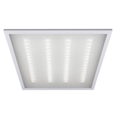 Светильник LED PPL 595/U 48w 4200Lm 4000K IP40 встр/накл (595) PRISM (ЛВО 4х18)EUROLED (500mA 19mm)