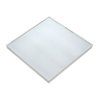 Светодиодный светильник 36Вт 3420лм 595*595*40мм 5700K призма Армстронг, без драйвера ГСО-0472