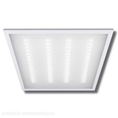 Панель LED PPL 595/U 36Вт 6500K 595мм призма