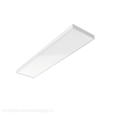 Светильник LED офис встр/накл 1195*295*50мм 54W 6500К аварийный V1-A0-00350-01A00-2005465 EUROLED