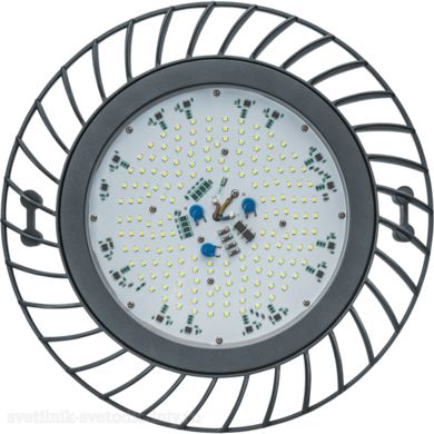 Светильник LED NHB-P4-100-6.5K-120D 100Вт 6500К 7500Лм IP65 300х98 (Аналог РСП/ГСП/ЖСП)