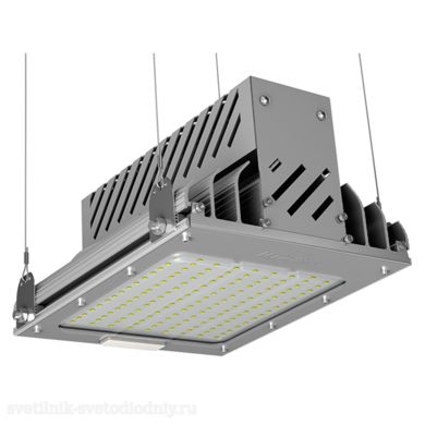 Светильник светодиодный LED КЕДР подвесной 80Вт 9100lm 5000K IP65 0514 СОЮЗ