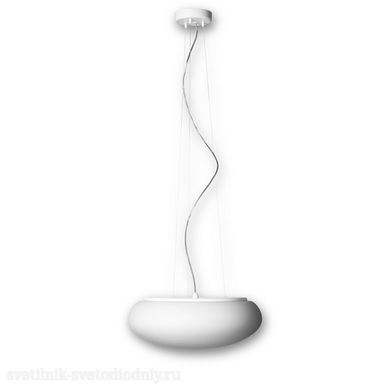 Светильник подвесной DAPHNE P 450 WH 275 1368000010 EUROLED