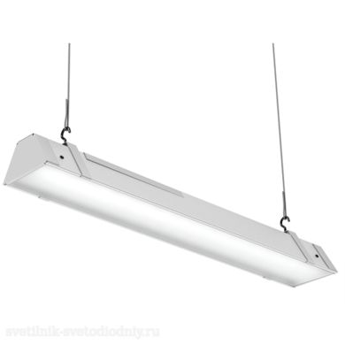 Светильник LED РИТЕЙЛ подвесной, проходной 20Вт 1500lm 4000K IP20 0788 СОЮЗ LE-ССО-14-020-0788-20Д EUROLED